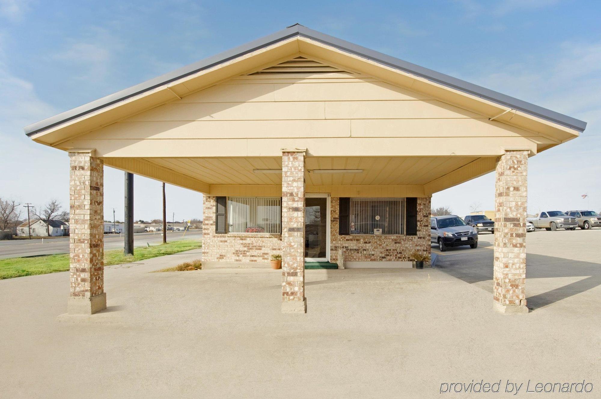Americas Best Value Inn Gainesville Tx Bagian luar foto